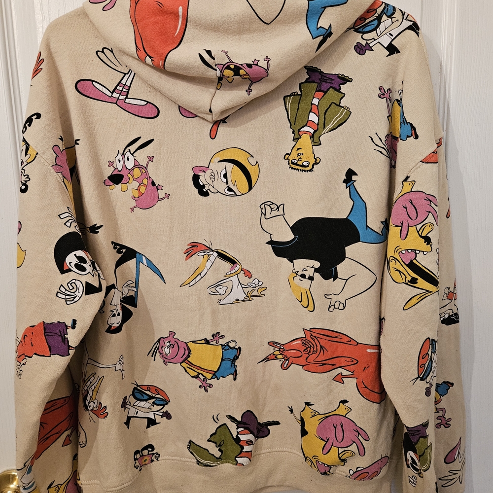 Cartoon Network Multicolor Graphic Sweater - Picture 2 of 3